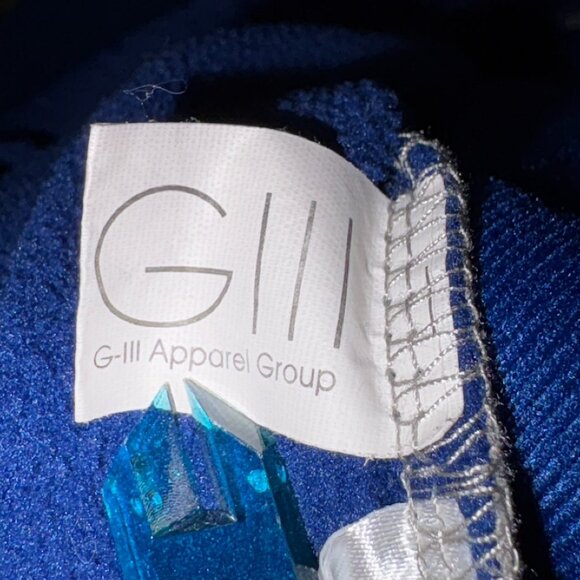 Indianapolis Colts NFL G-III Quarter Zip Pullover Jacket Size M Blue Gray - Picture 7 of 9